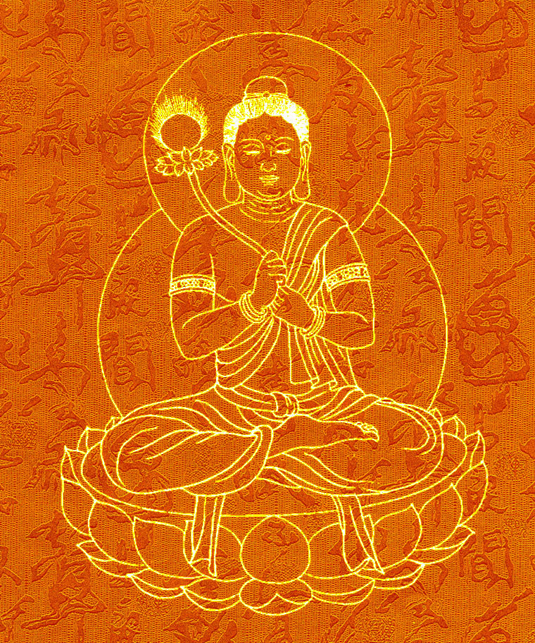 侧身佛菩萨像图片大全,地藏王菩萨金身像