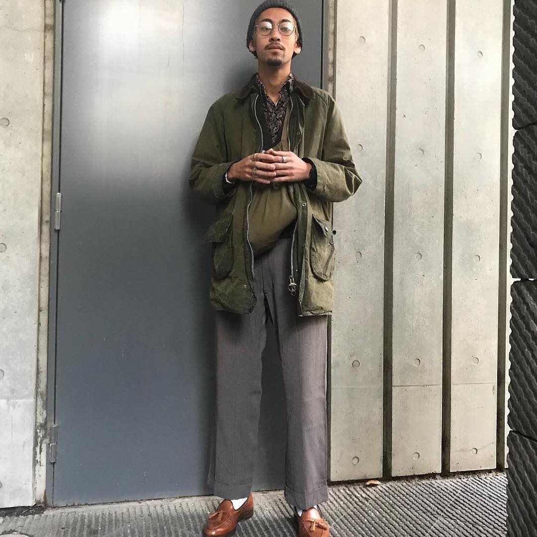 barbour是什么风格穿搭,barbour亚洲款