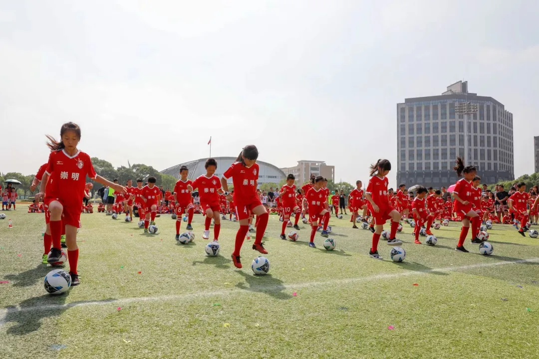 上海这个小镇是这样发展足球的