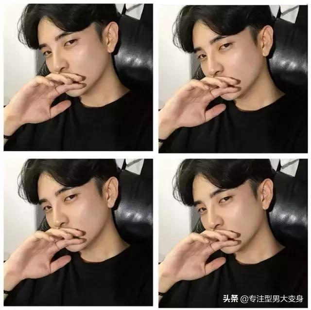 中分发型怎么弄好看,好看的中分发型怎样弄