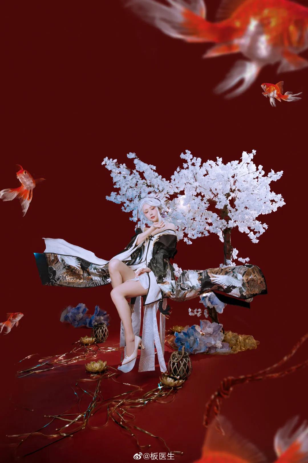 COS：天谕玉虚COS正片@板医生