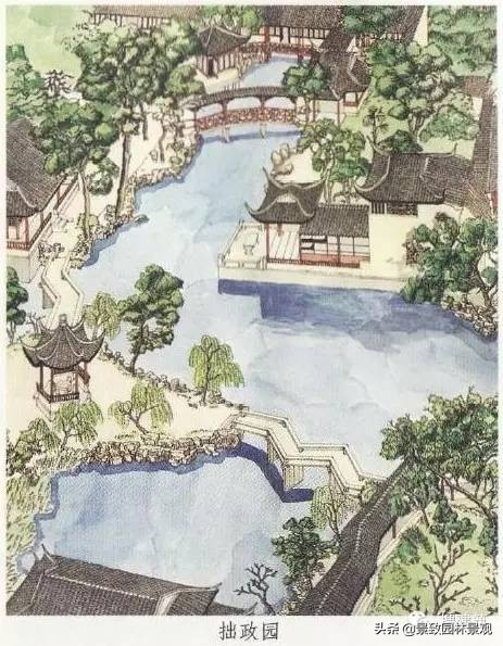 中国古代园林典范视频,中国古代园林个园优美图片