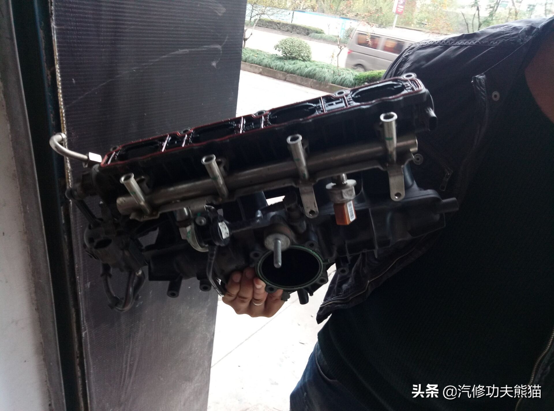 途观干冰洗缸,途观清洗积碳后烧机油