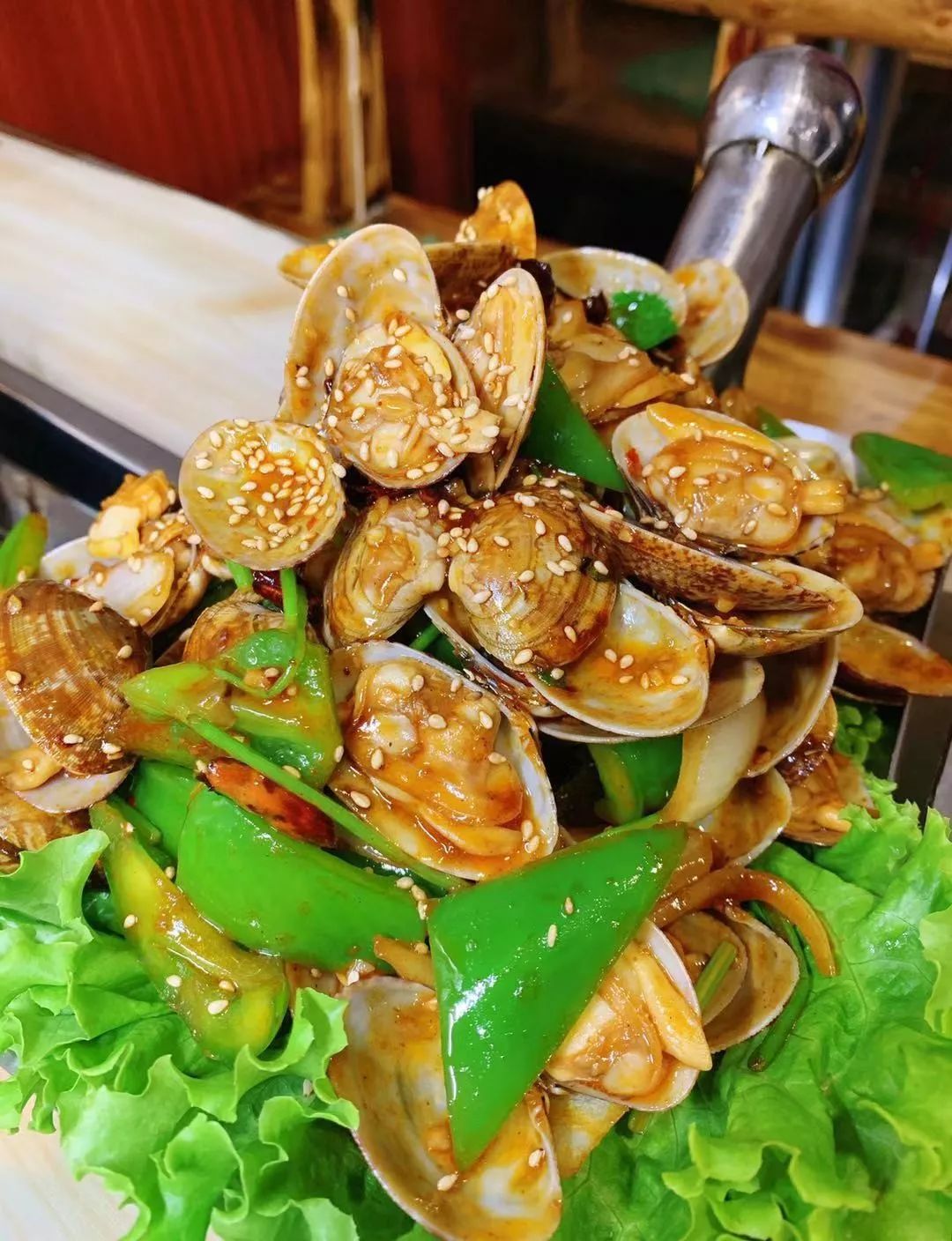 网红海鲜大铁锹在什么地方,网红大铁锹海鲜酱料