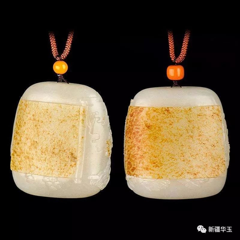 和田玉鱼手把件,龙龟把件和田玉