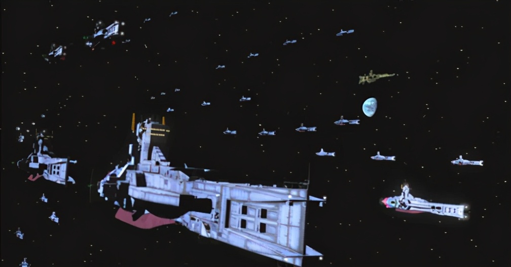 盘点高达史上最强的一款战舰,高达里最牛逼的十艘战舰