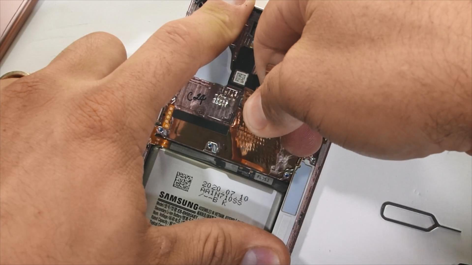 三星note20ultra发热实测,铜片和石墨散热片哪个散热更好