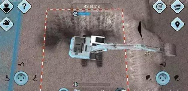 挖掘机甩土教程,挖掘机找平甩土