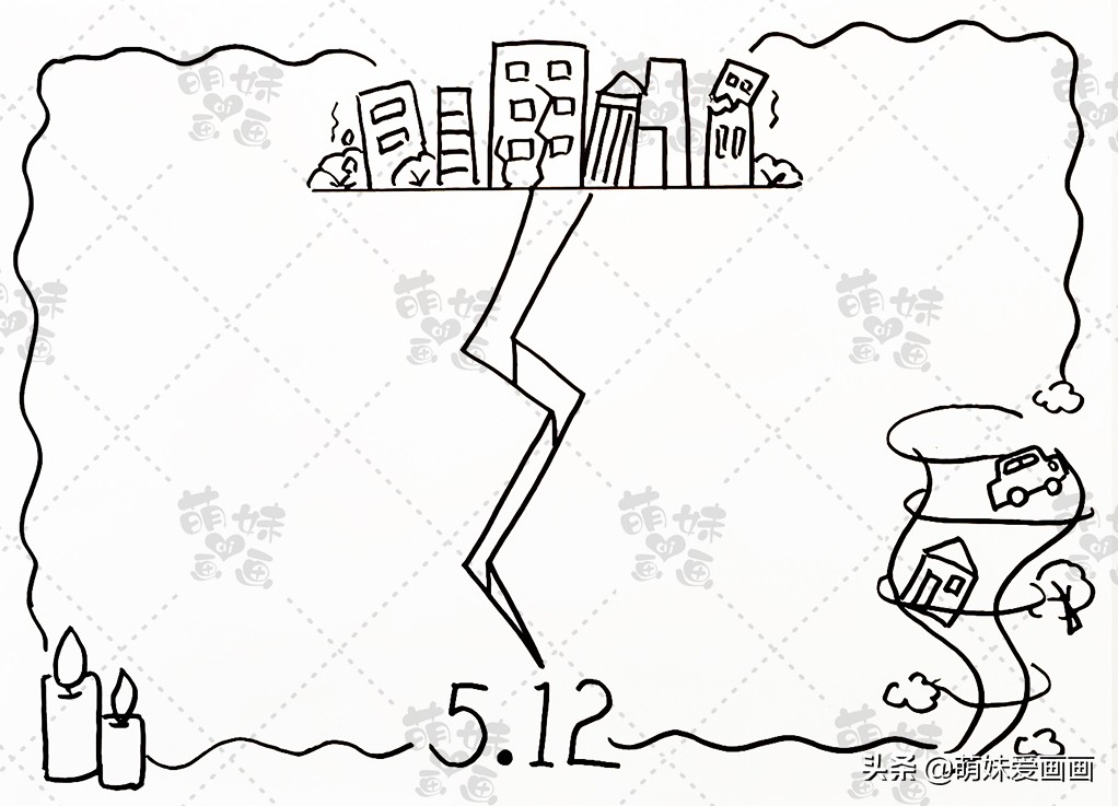 512防灾减灾手抄报可以写些什么,512防灾减灾手抄报简单的