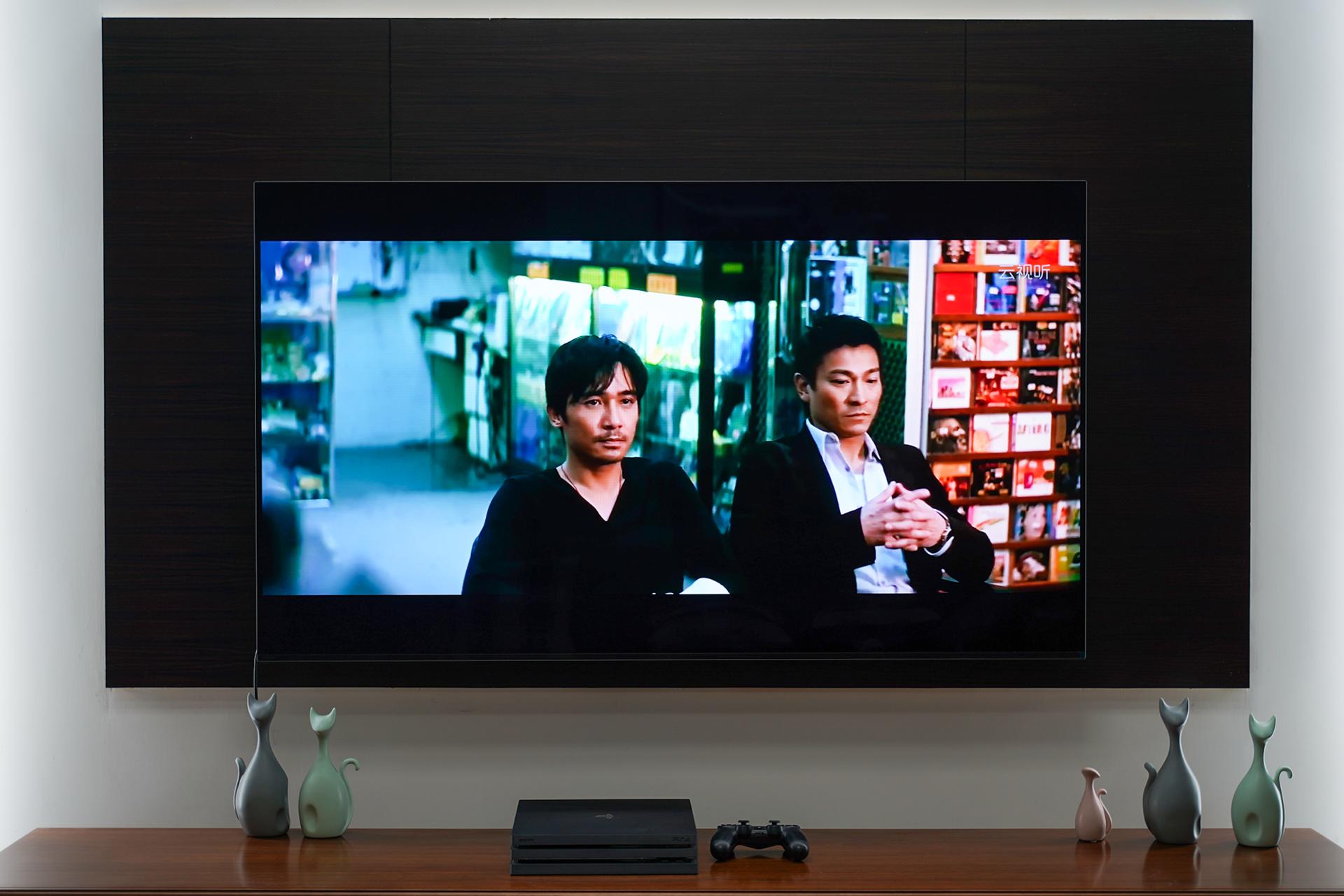 索尼a8h和索尼a9g,索尼4koled电视沉浸式体验