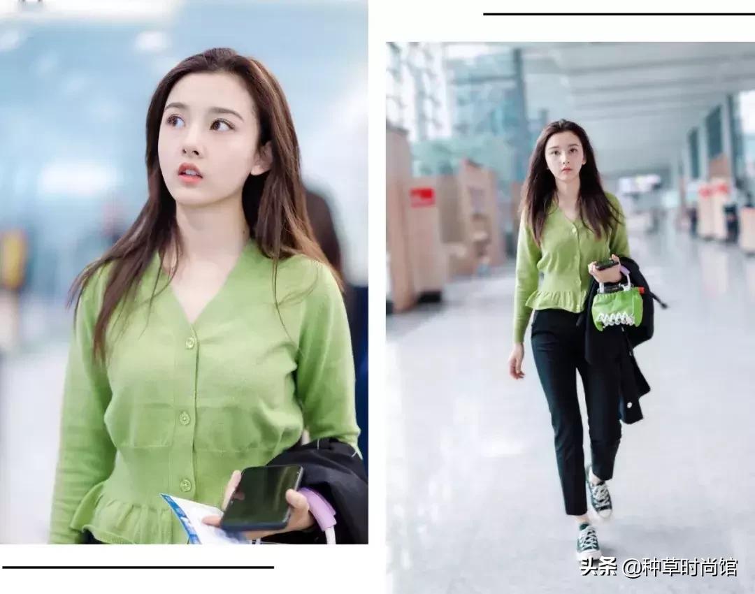 扒一扒明星穿的小众品牌,欧阳娜娜同款防风服