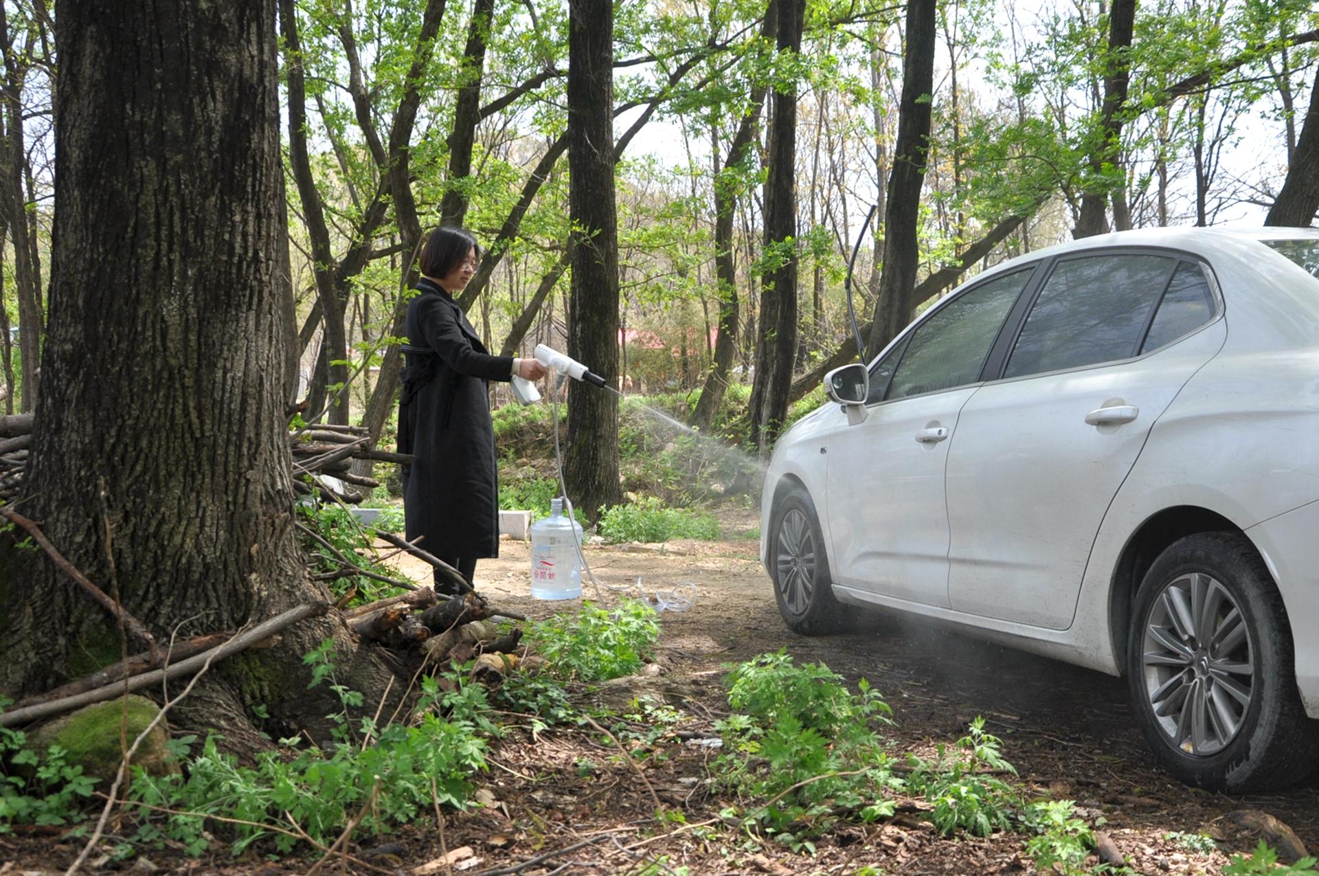 乐空40v高压无线洗车机,手持锂电池洗车机500左右