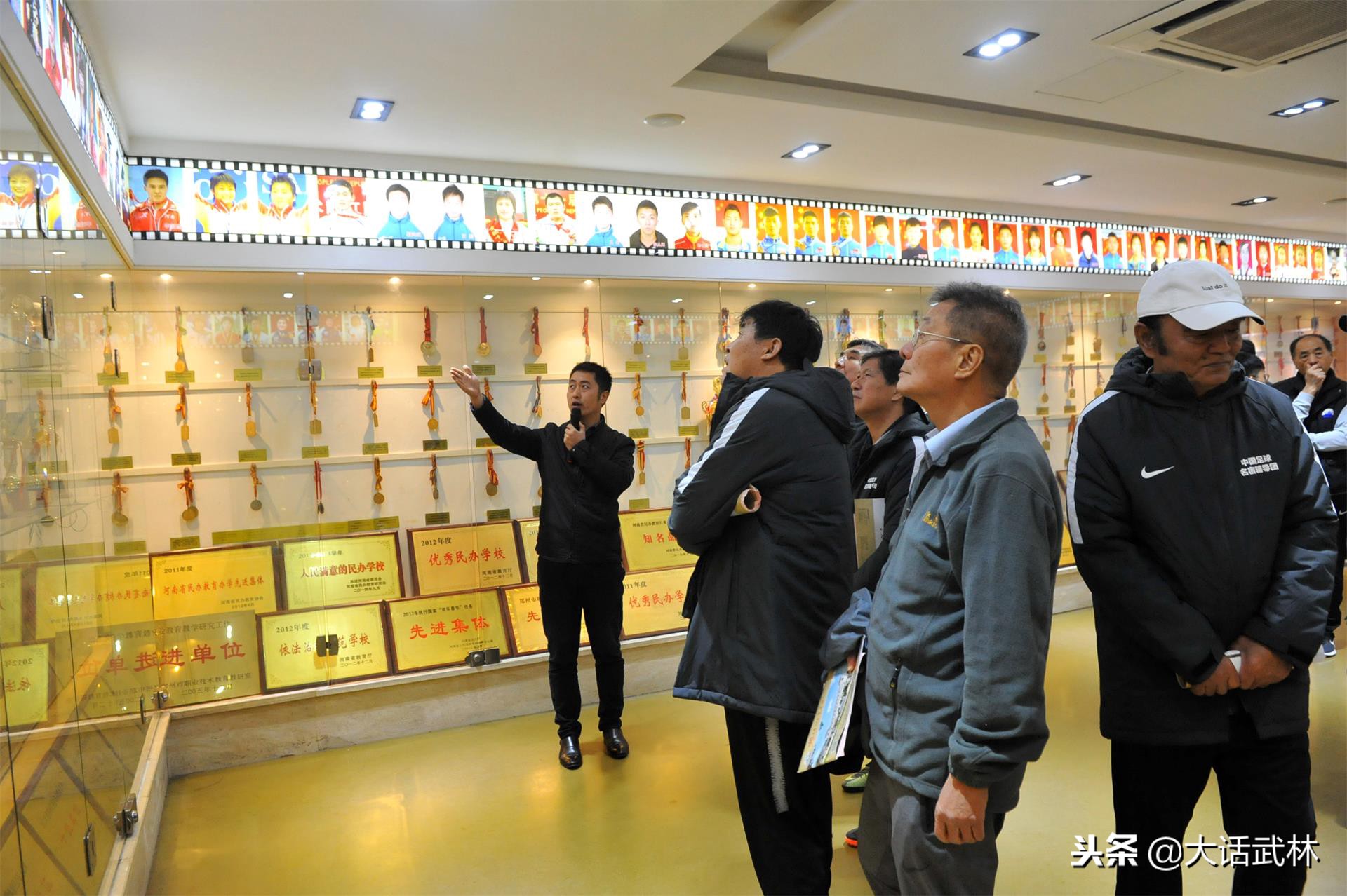 中国足球名宿教练,中国足球名宿团