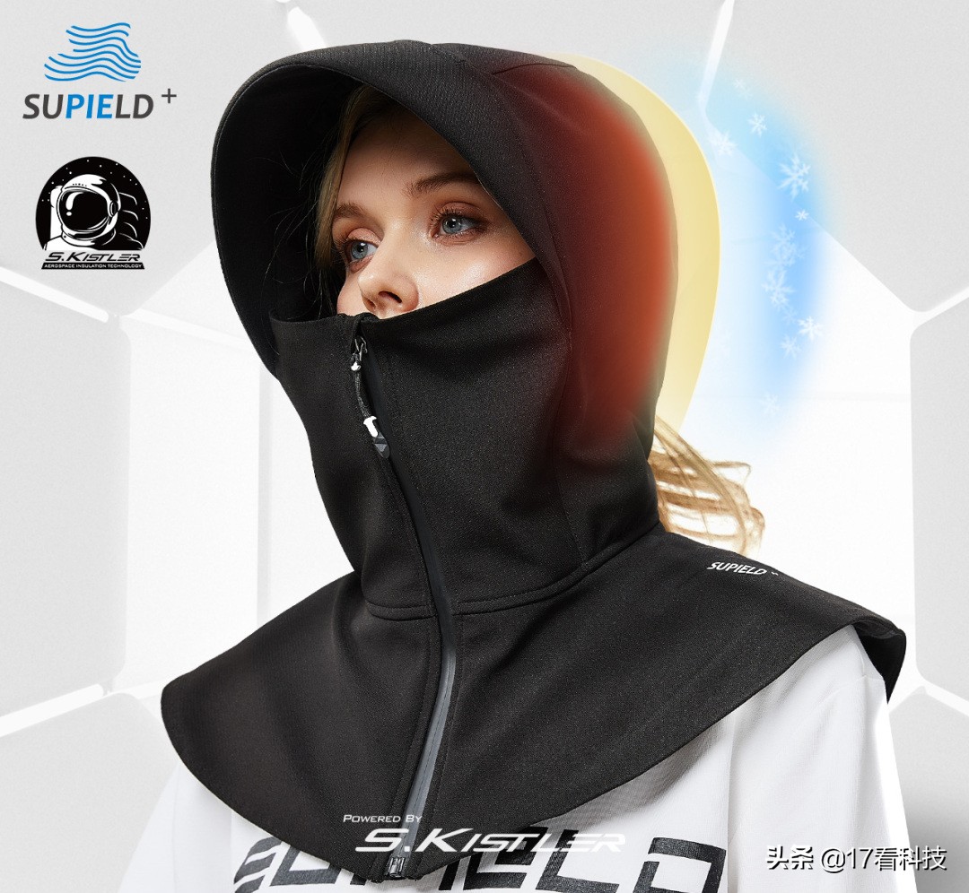 干掉头罩，专为头部保暖，让骑车比开车都热，暴风雪逆寒骑行还…