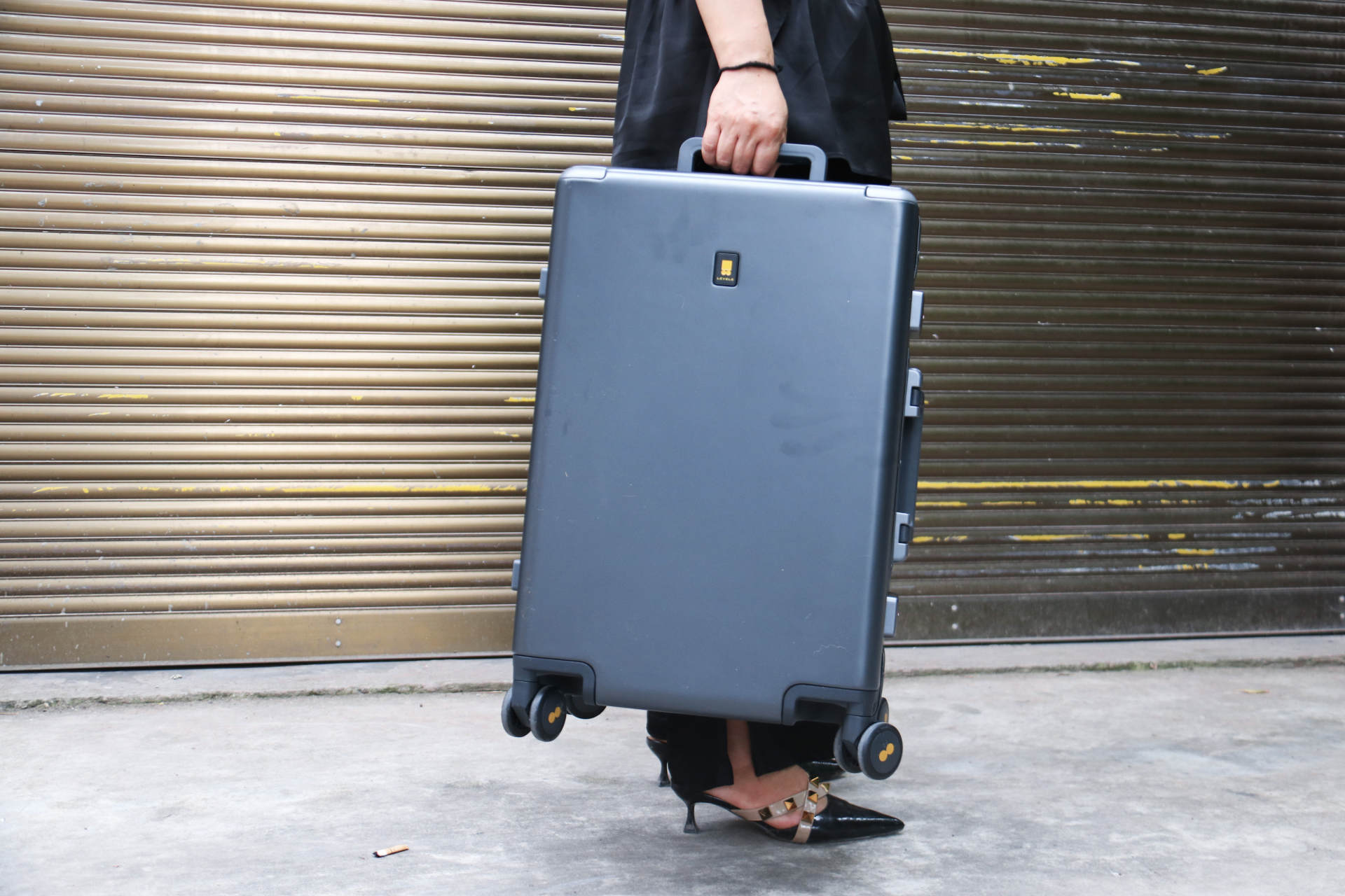 地平线8号level8双肩包测评299,地平线8号level820英寸行李箱价格