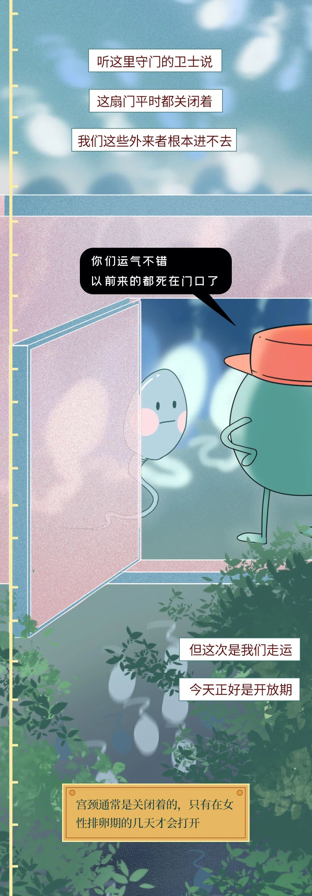 科普知识精子液化后的状态,男性精子在体内存活时间