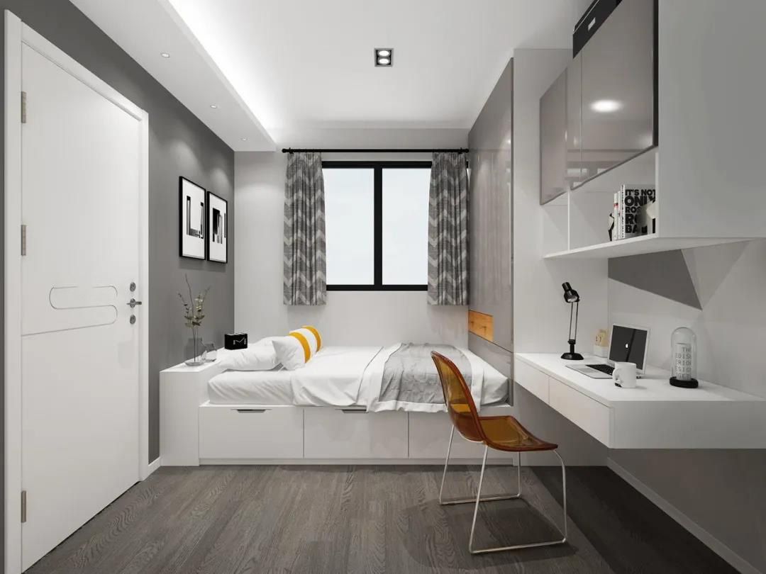 次卧的空间太小？不妨试试这样装