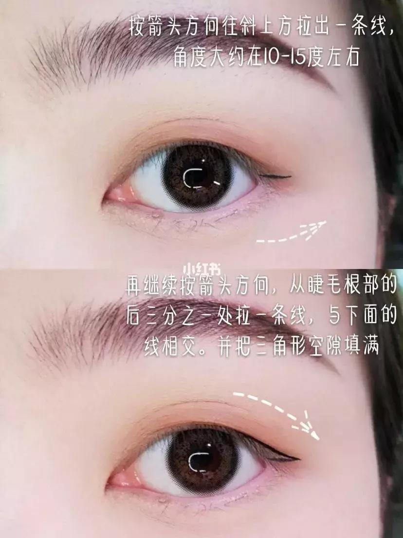 单眼皮的女生还是双眼皮的好看,单眼皮女生必须是双眼皮才好看吗