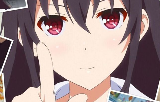 动漫中的毒舌美少女角色，腹黑女王战场原，天才学姐霞之丘