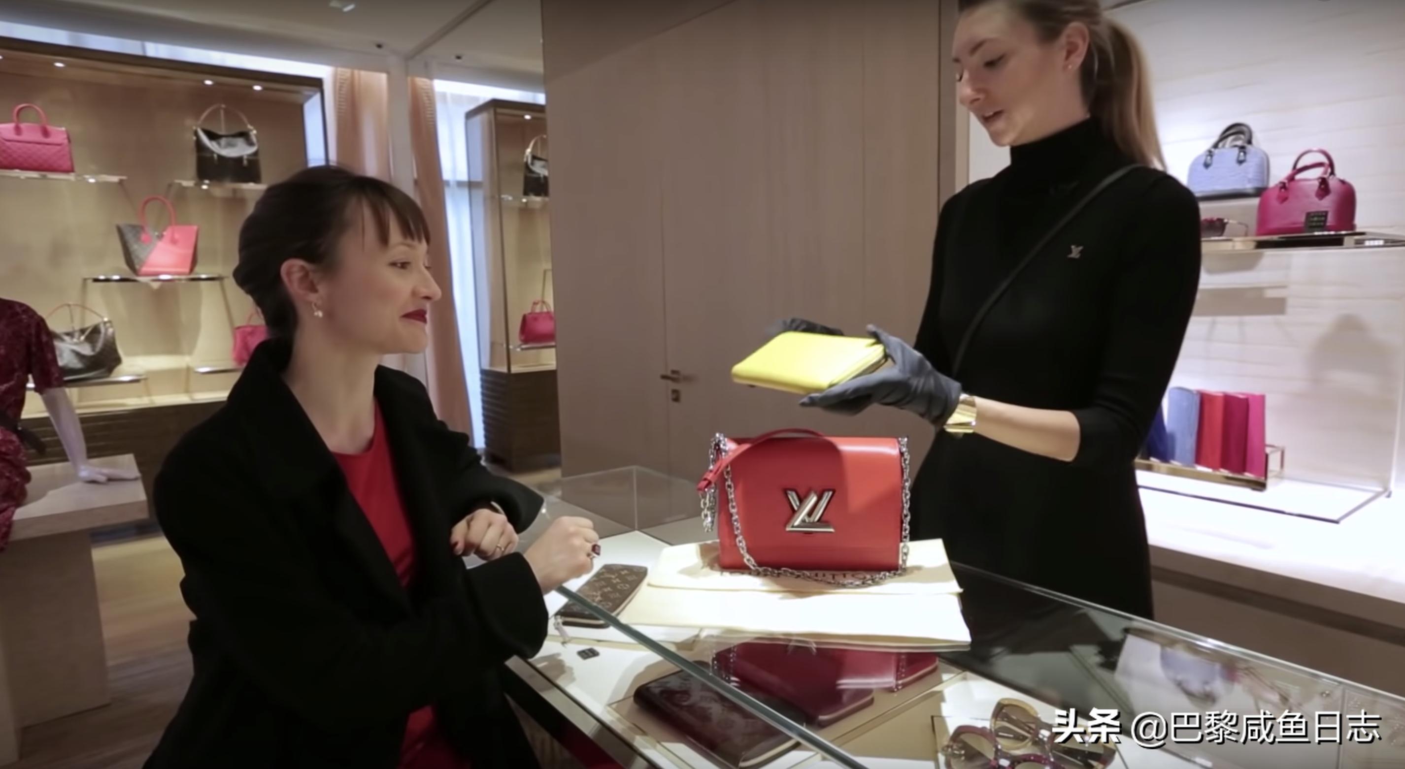 法国人来中国买lv包,lv柜姐买包技巧