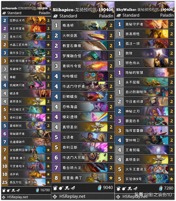 炉石传说沉没之城德鲁伊卡组,炉石传说对决模式12胜卡组