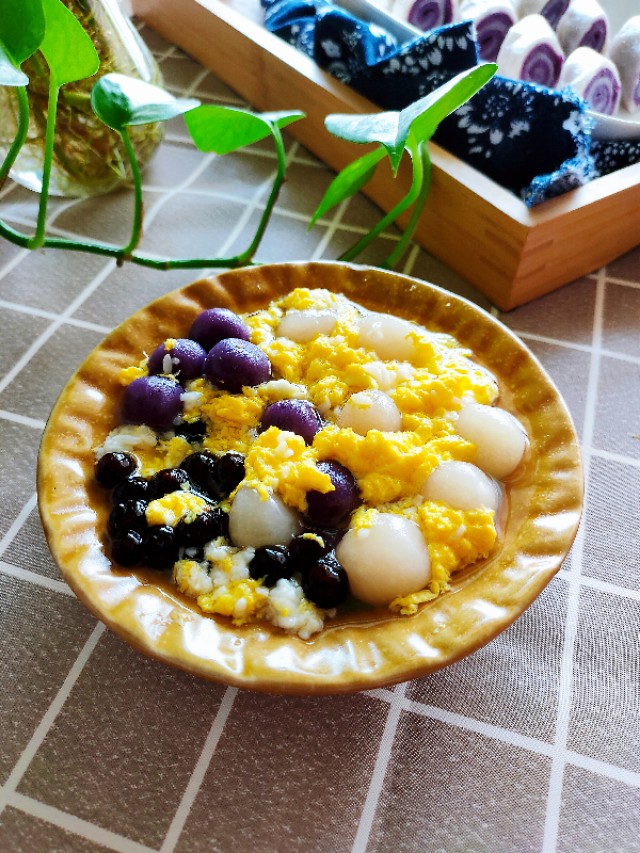 芋圆家常,芋圆正宗家常做法