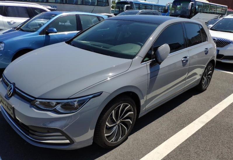 高尔夫280tsidsgpro试车,试驾大众高尔夫1.6升2019款