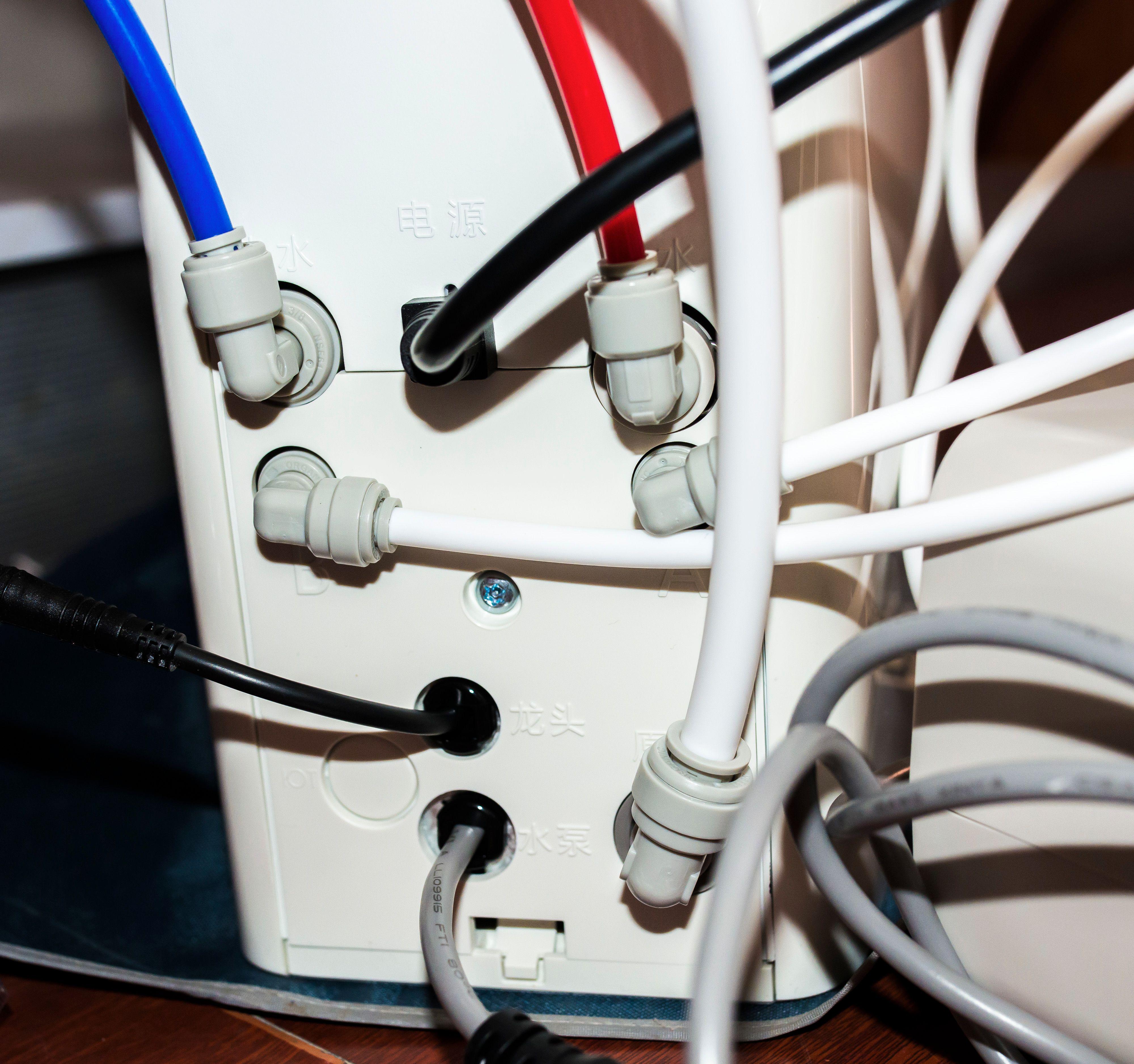 解放厨房台面，大流量双温出水~佳尼特净热一体即饮净水器FA1