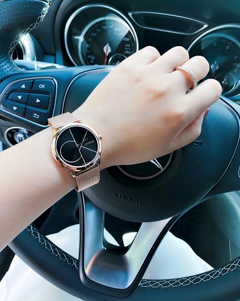 时髦精戴的手表,时髦精都选什么款式的手表