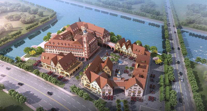 RhineScheme莱茵之华：感受德国北部的独特气息-太仓玛丽蒂姆酒店