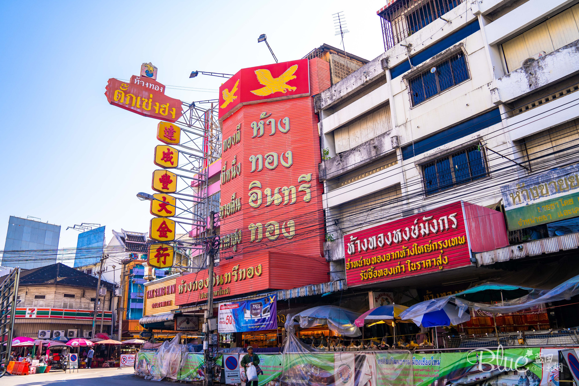 清迈唐人街有打卡地吗,泰国清迈唐人街旅游攻略