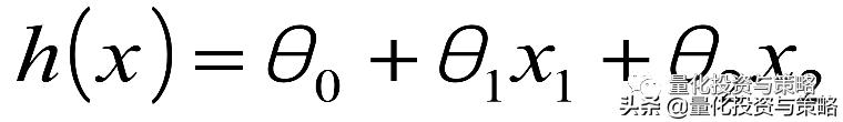 多因子回归,股票回归模型