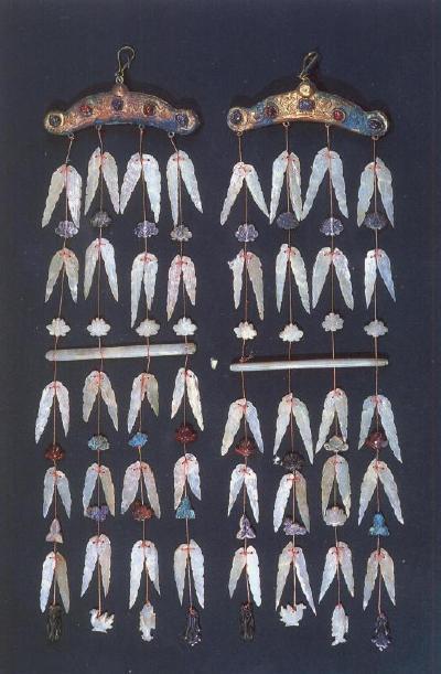 古风美人的惊艳，源于古风饰物巧夺天工的设计