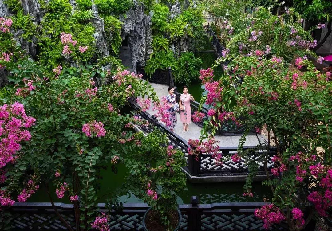 番禺好看的街景,番禺美丽的风光