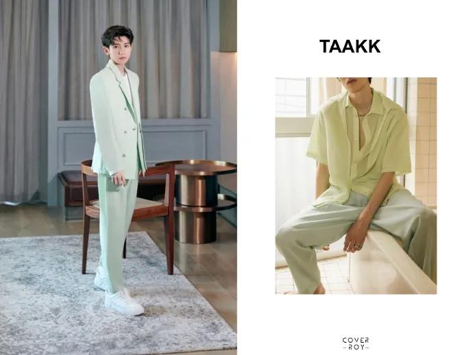 王源同款薄荷绿,王源最新代言的品牌