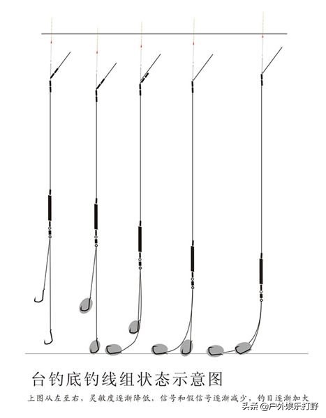 钓鱼调漂全过程详细图解