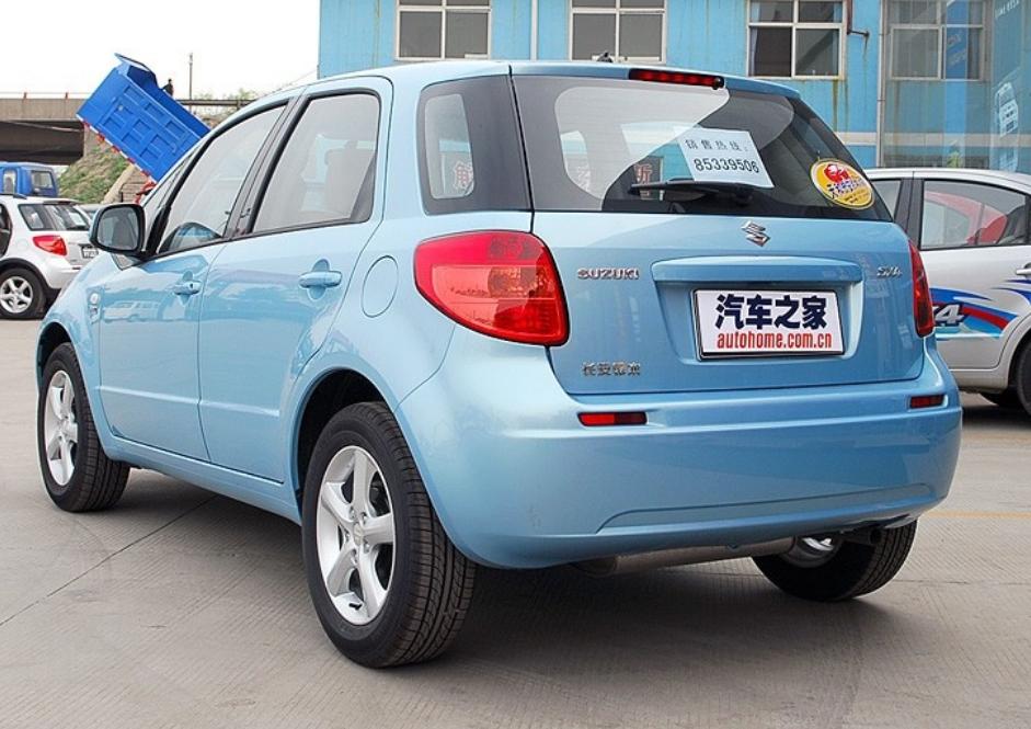 长安铃木汽车为什么停产,长安铃木哪一年退出中国的