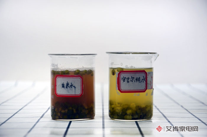 安吉尔净水器与纯净水,安吉尔a7净水器太费水