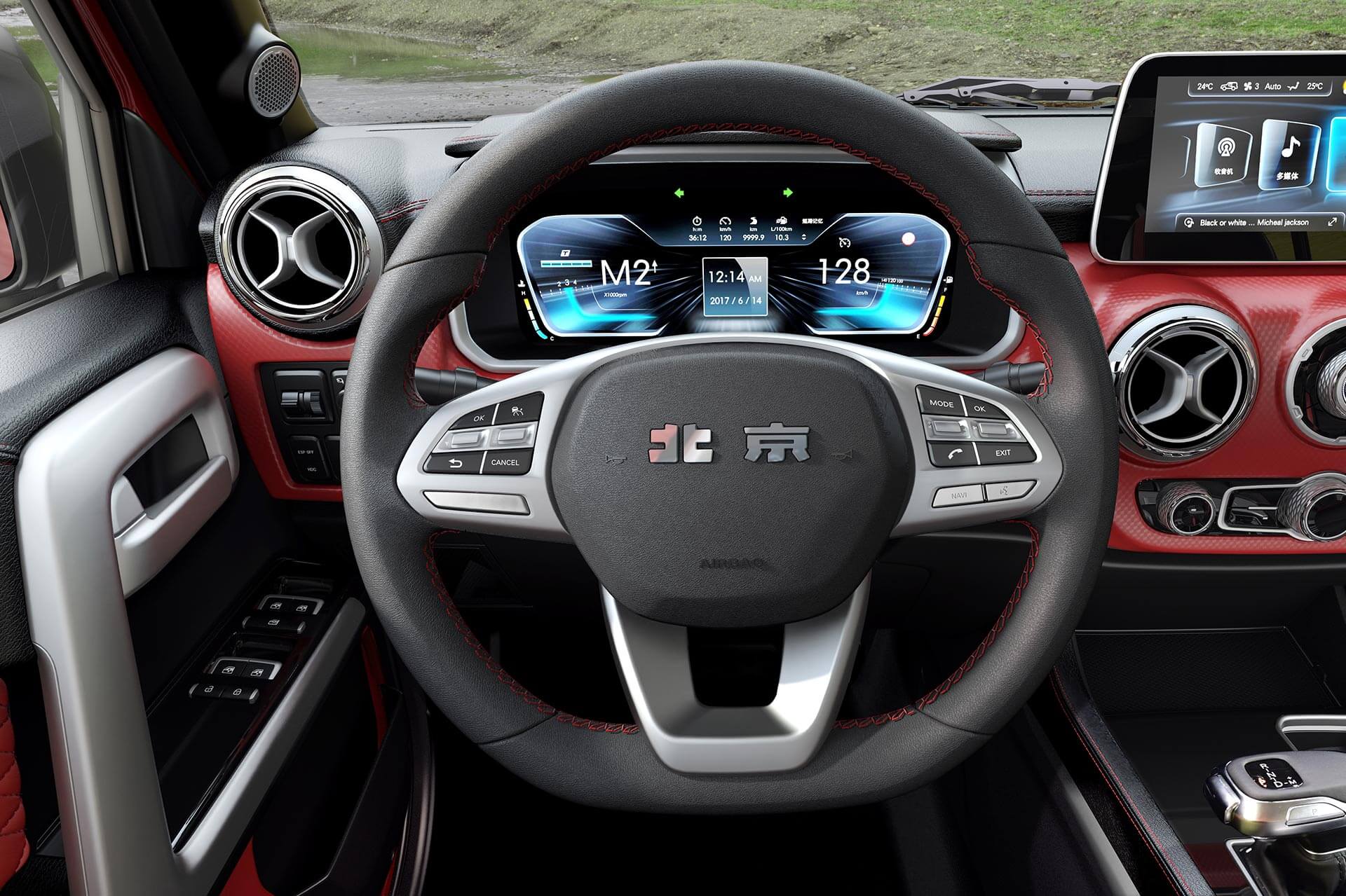 北汽bj40和坦克300牧马人怎么选,新款北汽bj40和坦克300空间对比