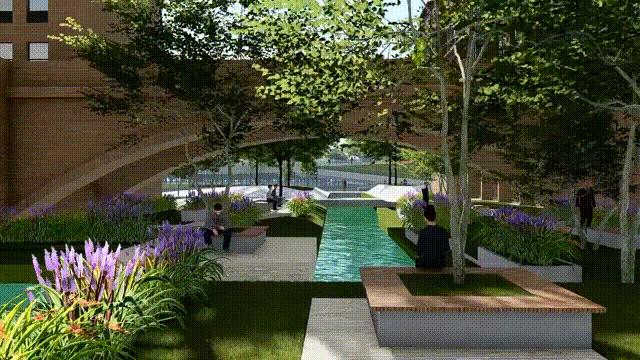 “一城一岛”！上海中学东校高中部效果图+视频，速看