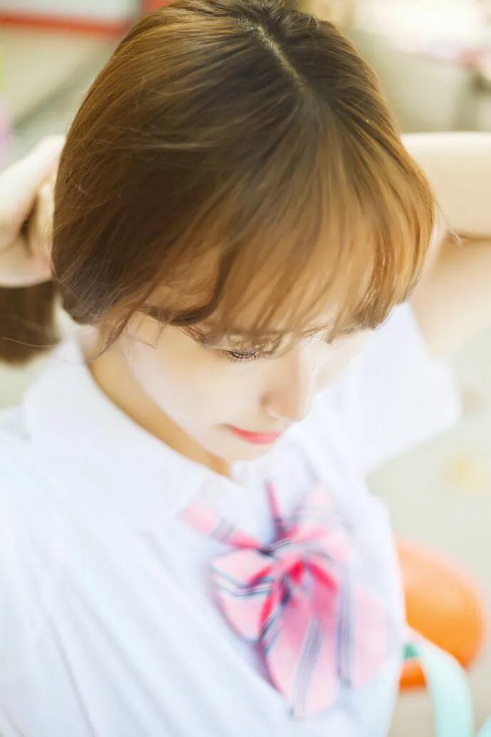 校园jk制服搭配,00后穿jk的制服什么感受