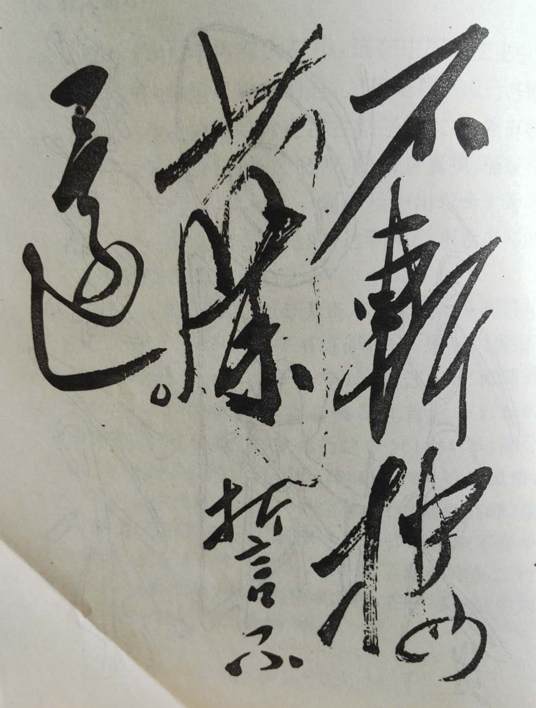 书法巨人毛*东泽**：霸气雄强，领袖风范，被誉为现代狂草第一人