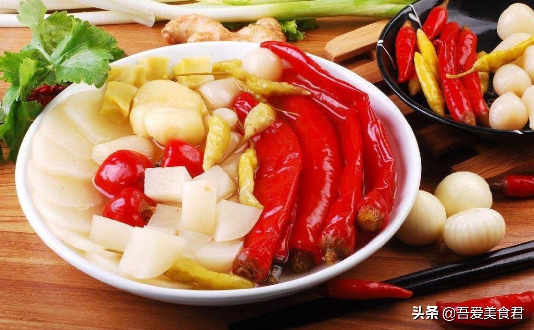四川大厨教你正宗的老坛泡菜秘籍,四川老师傅的独一份泡菜秘方