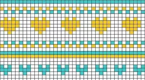 很美的提花毛衣四款附图解,一些漂亮的提花毛衣花样推荐