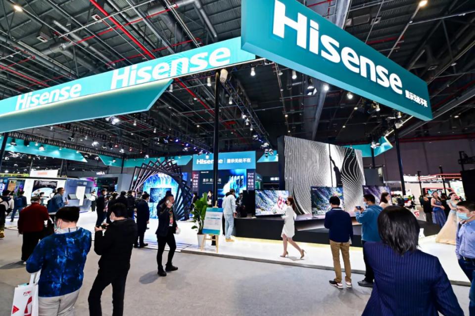 海信视像awe发布会,2021awe海信全品类首次亮相