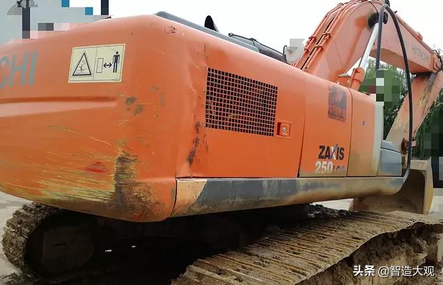 日立zx250整车动作慢,日立zx250lc-3论坛