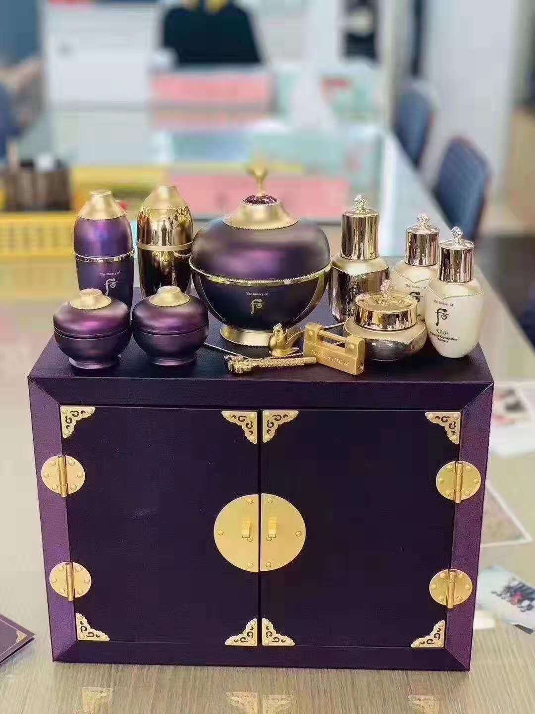 whoo后精华套盒,whoo粉色套盒使用介绍