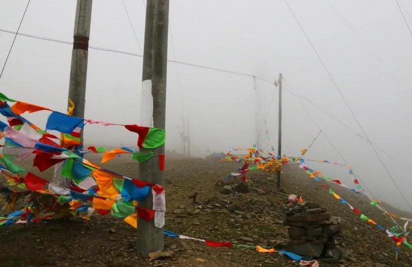 贡嘎山的徒步,贡嘎雪山大环线徒步游记