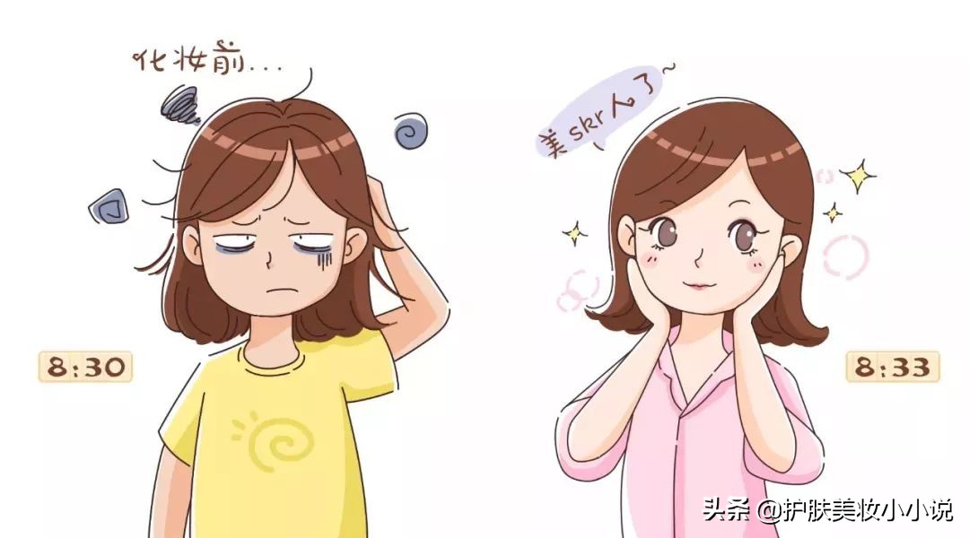 化妆底妆技巧干货图解大全,新手化妆底妆技巧图解教程