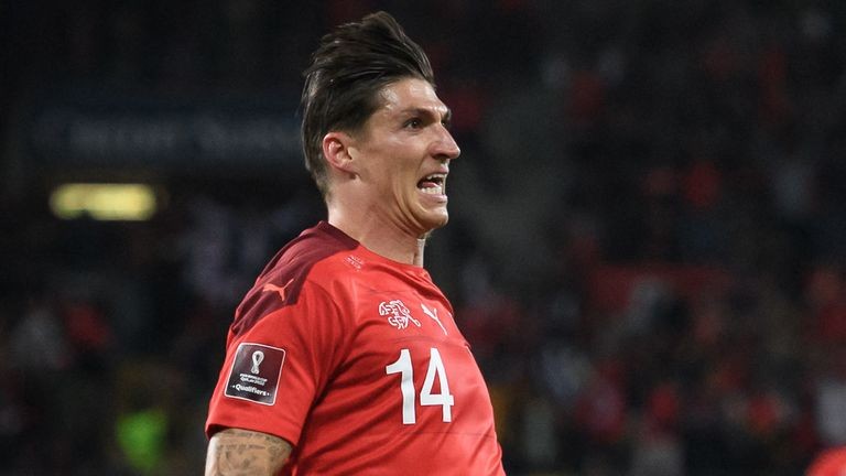 瑞士对北爱尔兰历史战绩,瑞士塞尔维亚争议判罚